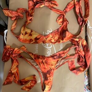 Melissa Simone thong bikini